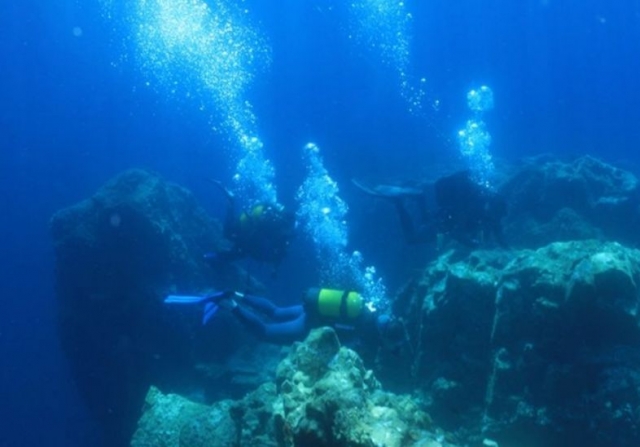  Buceo en un mundo nuevo 